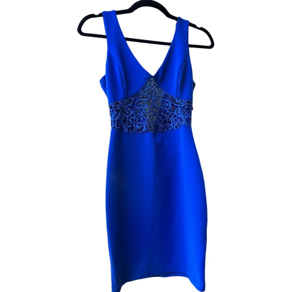 Sexy Blue Mini Dress (NWT)